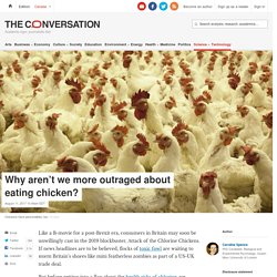 Why aren't we more outraged about eating chicken?