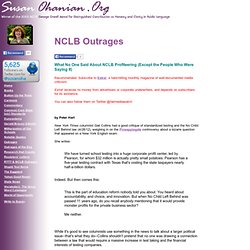 NCLB Outrages