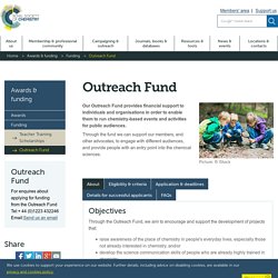 Outreach fund