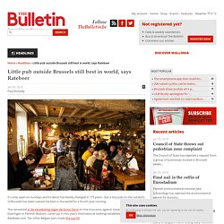 Little pub outside Brussels still best in world, says Ratebeer