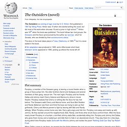 The Outsiders (novel)