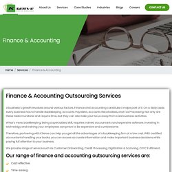 Finance & Accounting Outsourcing Services Kserve