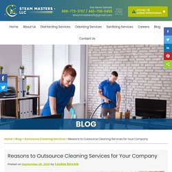Reasons to Outsource Cleaning Services for Your Company