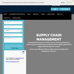 Outsource Supply Chain and Logistics Services in Brisbane, Australia