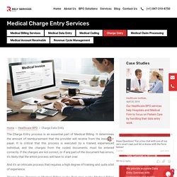 Charge Entry Services