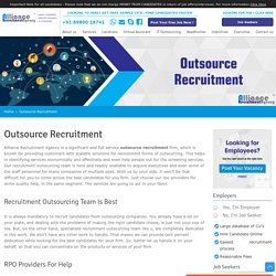 Outsource Recruitment Service – Best RPO Providers