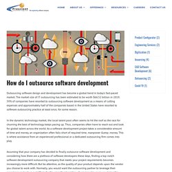 How do I outsource software development