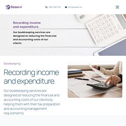 Outsourced Bookkeeping Services Dublin, Ireland