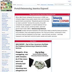 Portal:Outsourcing America Exposed