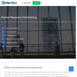 Human Resource Outsourcing Process