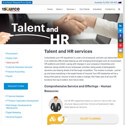 HR Outsourcing Service Providers