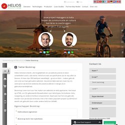 Twitter Bootstrap Specialist
