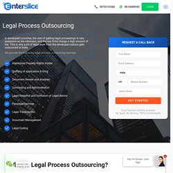 Legal Process Outsourcing, LPO Services, Paralegal Services Online