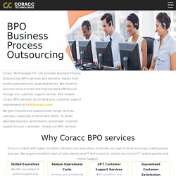 BPO Consulting Firms