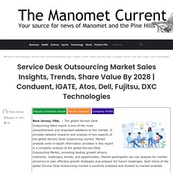 Service Desk Outsourcing Market Sales Insights, Trends, Share Value By 2028