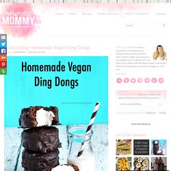 Outstanding Homemade Vegan Ding Dongs