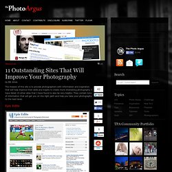 11 Outstanding Sites That Will Improve Your Photography