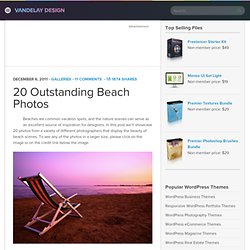 25 Outstanding Beach Photos