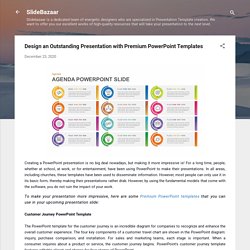 Design an Outstanding Presentation with Premium PowerPoint Templates