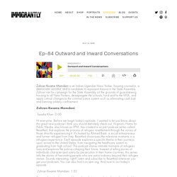 Ep-84 Outward and Inward Conversations