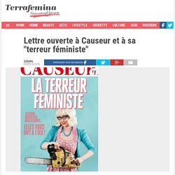 Lettre ouverte à Causeur et à sa "terreur féministe"