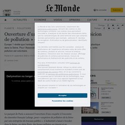 Ouverture d’une enquête après une « suspicion de pollution » de la Seine par Lafarge