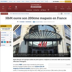 H&M ouvre son 200ème magasin en France