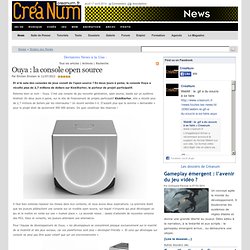 Ouya : la console open source