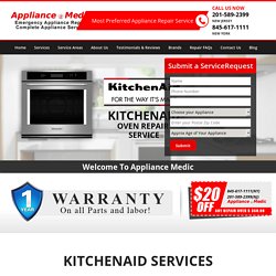 Oven Repair Service in NY and NJ