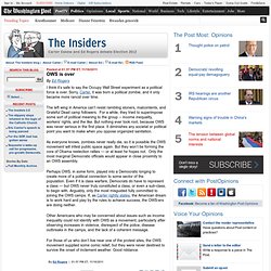 OWS is over - The Insiders