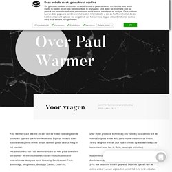 Over Paul Warmer - Paul warmer