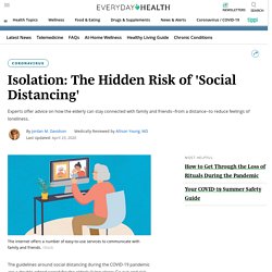 How Seniors Can Overcome the Negative Effects of Isolation While Social Distancing