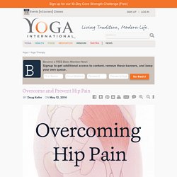 Overcome and Prevent Hip Pain