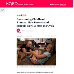 Mindshift: Overcoming Childhood Trauma - How Parents and Schools Work to Stop the Cycle