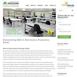 Overcoming ESD in Electronics Production Areas - Messung