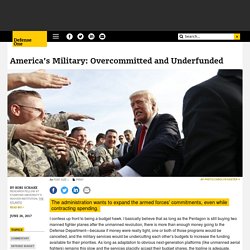 America's Military: Overcommitted and Underfunded