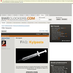 FAQ: Kylpasta - Kylning och överklockning av processorer