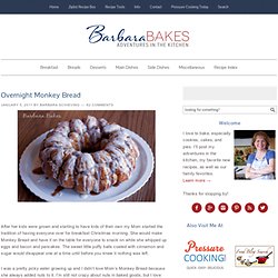 Overnight Monkey Bread