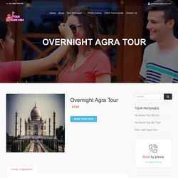 overnight Agra Tours Package by Car