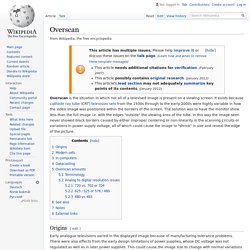 Overscan - Wikipedia