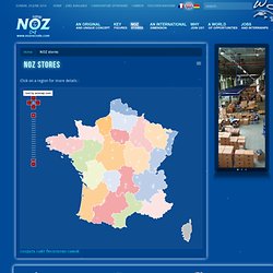 NOZ magasins Acheter et écouler les surstocks, les invendus de la grande distribution grace à NOZ