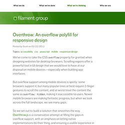 Overthrow: An overflow polyfill for responsive design