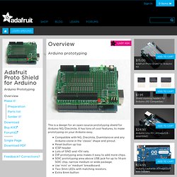 Proto Shield for Arduino