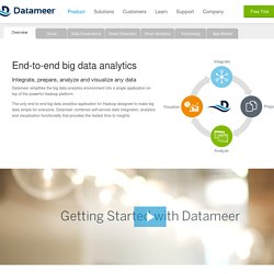 Product Overview - Big Data Analytics - Datameer