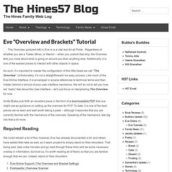 Eve “Overview and Brackets” Tutorial « The Hines57 Blog