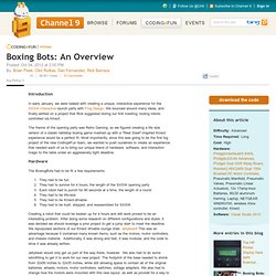 Boxing Bots: An Overview