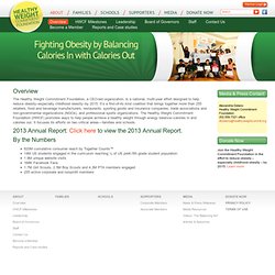 Overview - About - Healthy Weight Commitment Foundation