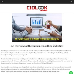 An overview of the Indian consulting industry.