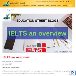 IELTS an overview - Education Street