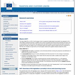 General overview - European commission